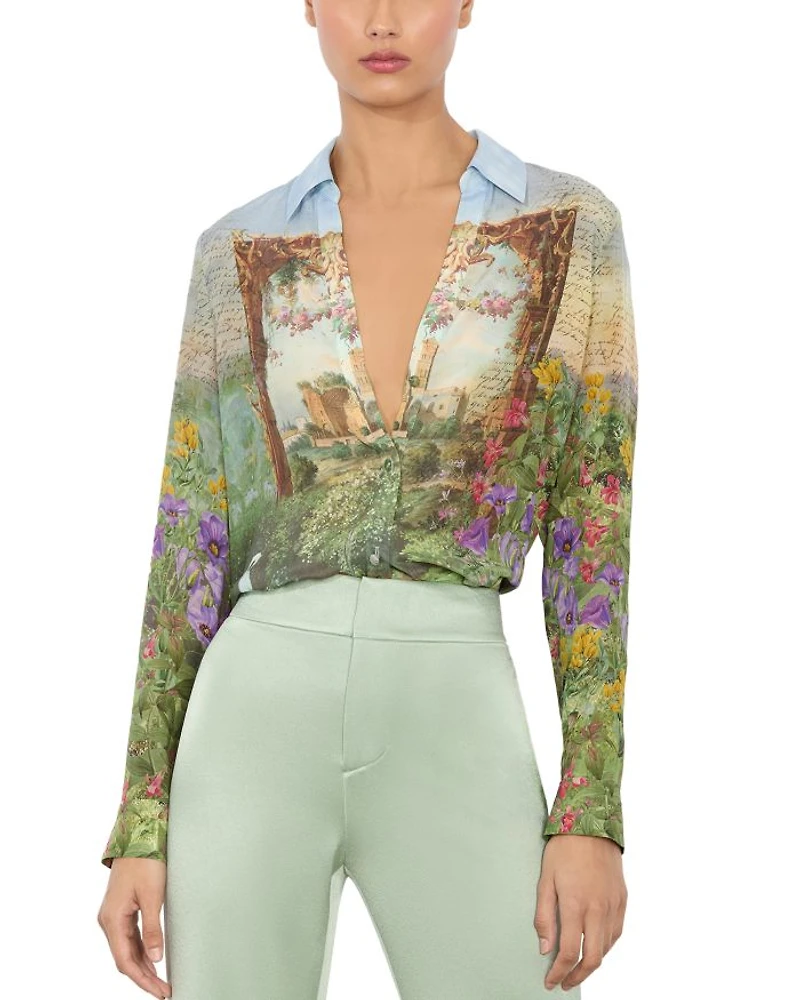 Eloise Silk Blouse