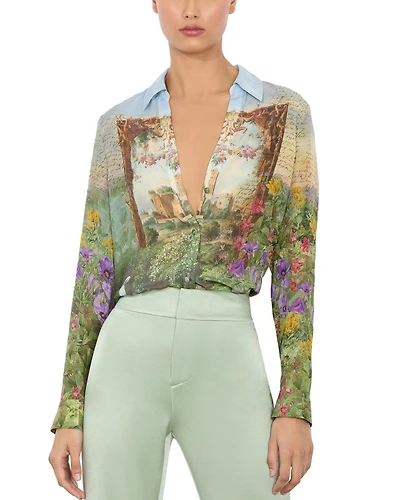 Eloise Silk Blouse