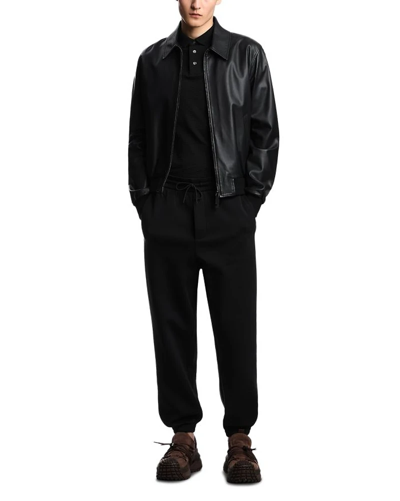 Jacquard Polo Shirt