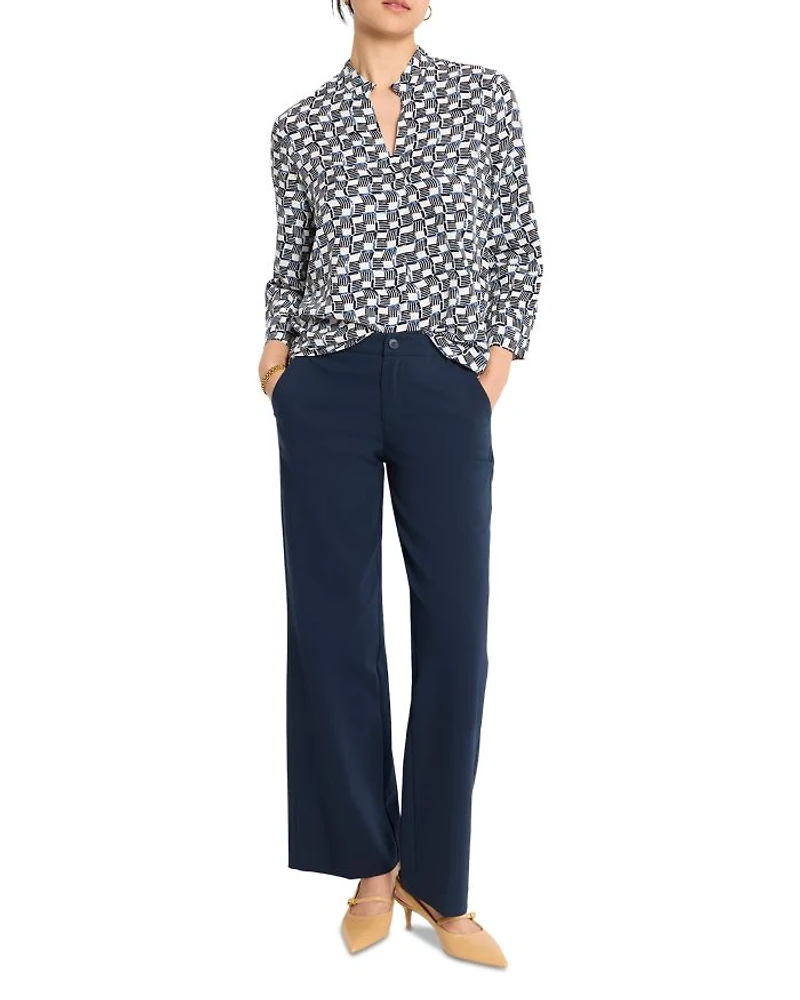 Basketweave Blouse