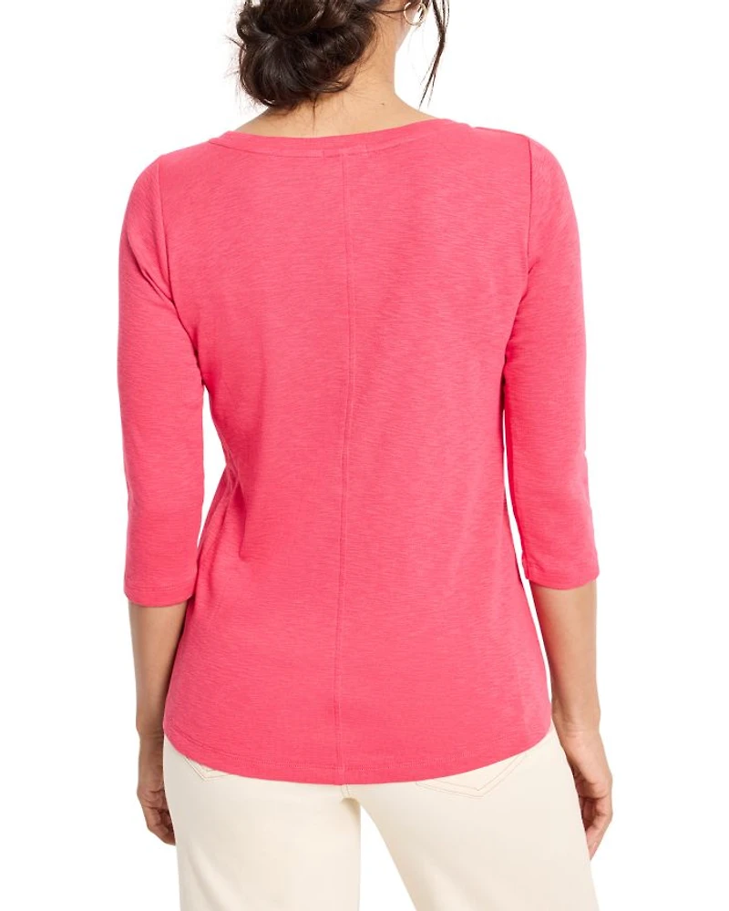 Boat Neck Tee