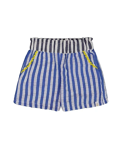 Deux par Girls' Seersucker Short