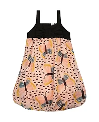 Deux par Girls' Printed Bubble Dress - Little Kid
