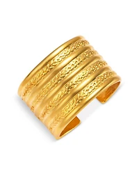 Jackie Onassis Braided Cuff Bracelet