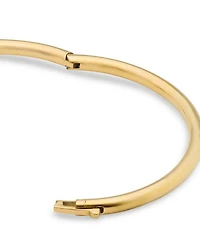 Cubic Zirconia Pavé Love Knot Bangle Bracelet