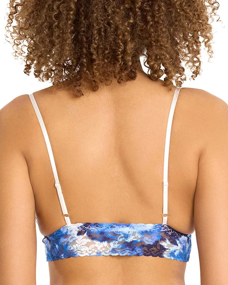 Printed Signature Lace Bralette
