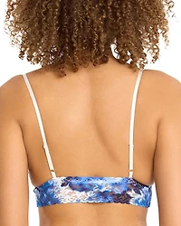 Printed Signature Lace Bralette