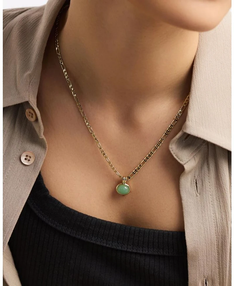 Meesh Gemstone Necklace