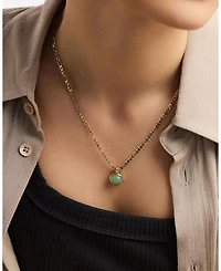 Meesh Gemstone Necklace