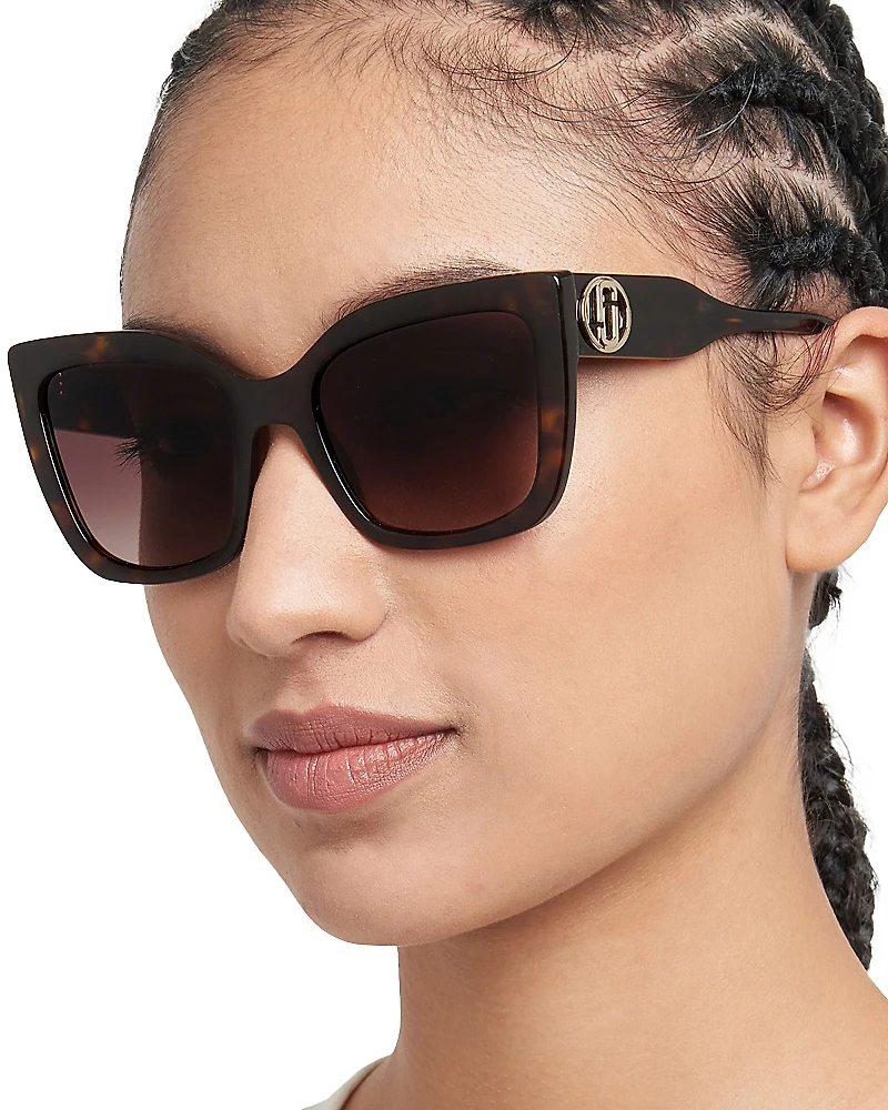 Marc Jacobs Square Sunglasses, 54mm