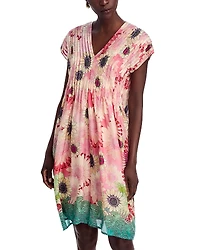 Johnny Was Rosa Pleated Dress