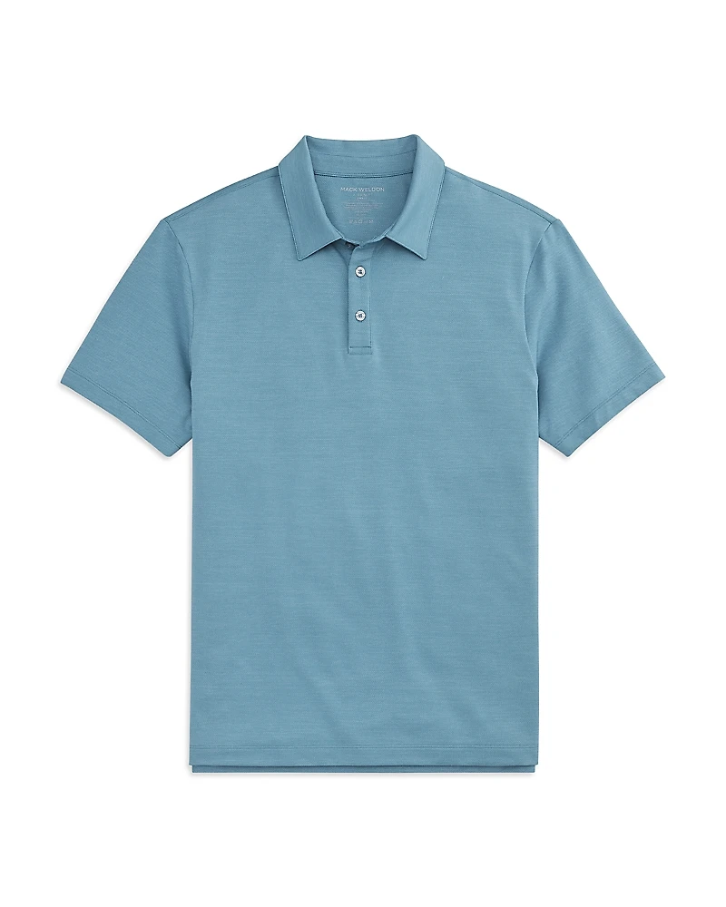 Mack Weldon AIRKNITx Performance Polo Shirt