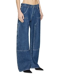 Enzo Double Knee Carpenter Jeans Manhattan