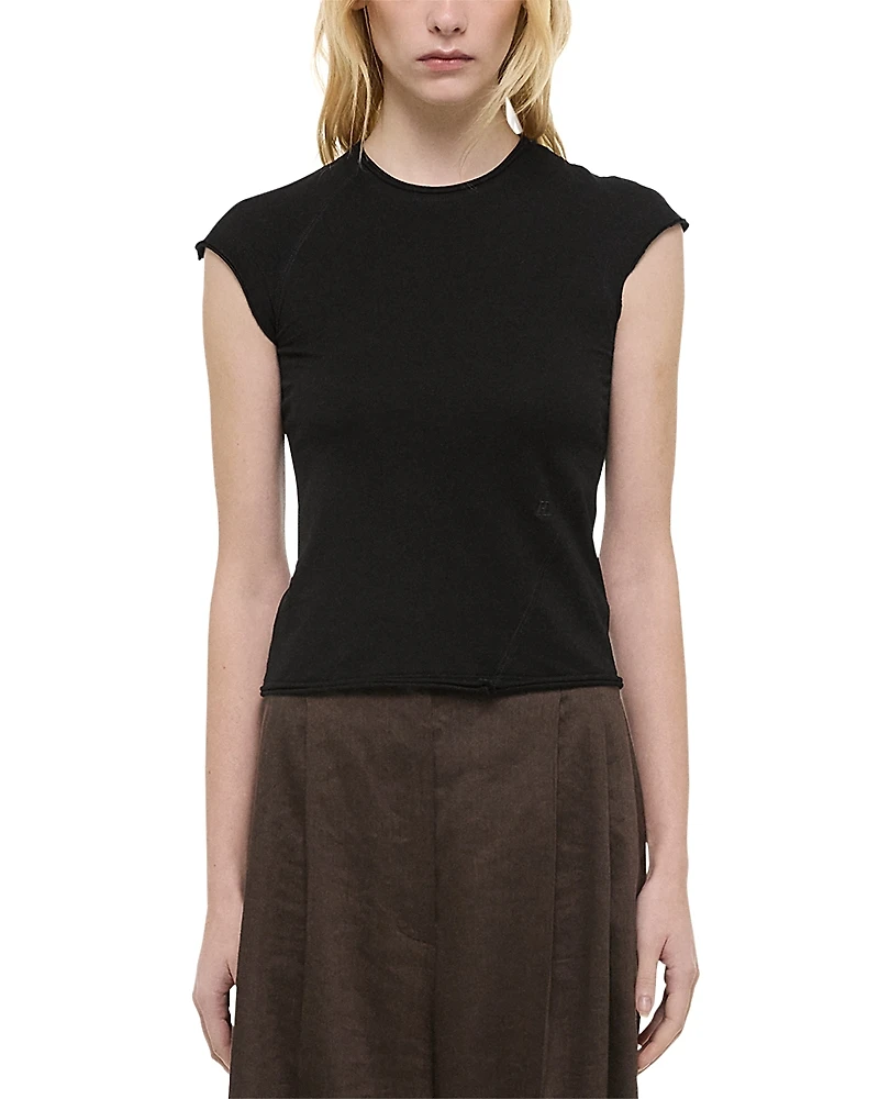 Helmut Lang Twisted Spliced Top