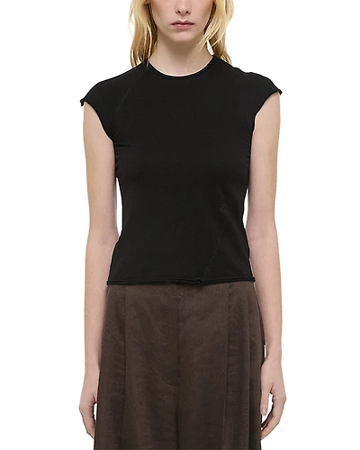 Helmut Lang Twisted Spliced Top