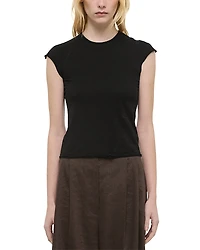 Helmut Lang Twisted Spliced Top