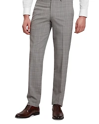 Ted Baker Classic Wool Blend Check Slim Fit Suit Pants