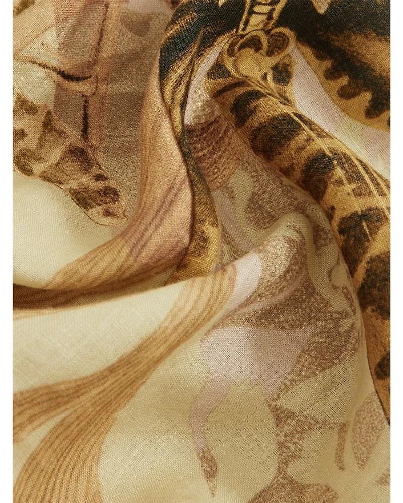 NYBG Anna Linen Dress