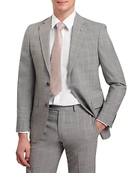 Ted Baker Check Classic Wool Slim Fit Suit Jacket