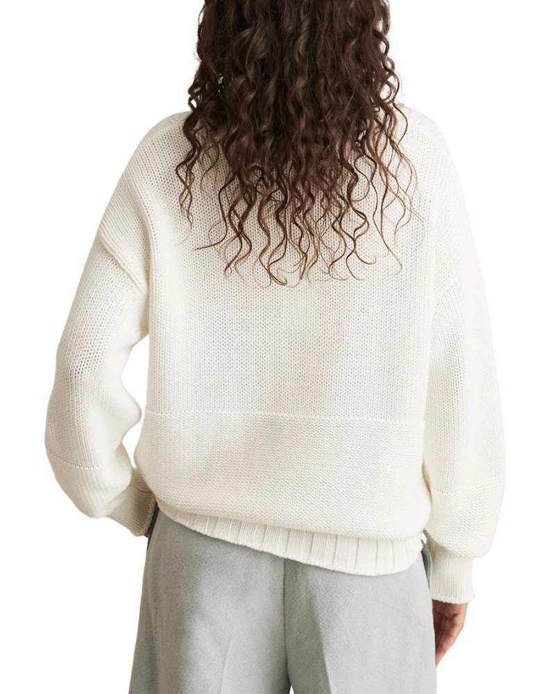 Jenny Knit V Neck Sweater