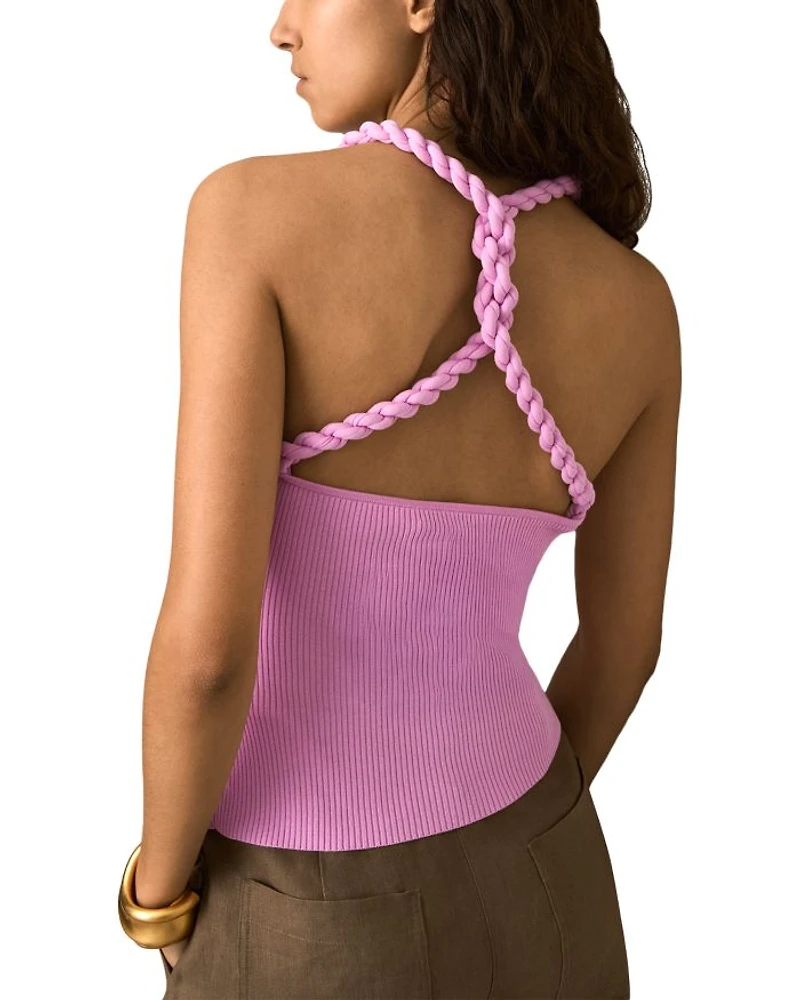 Twisted Strap Tank Top