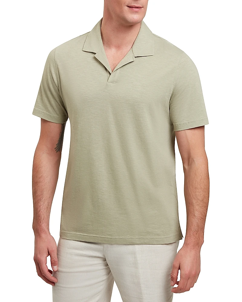 Ted Baker Anito Short Sleeve Open Neck Polo