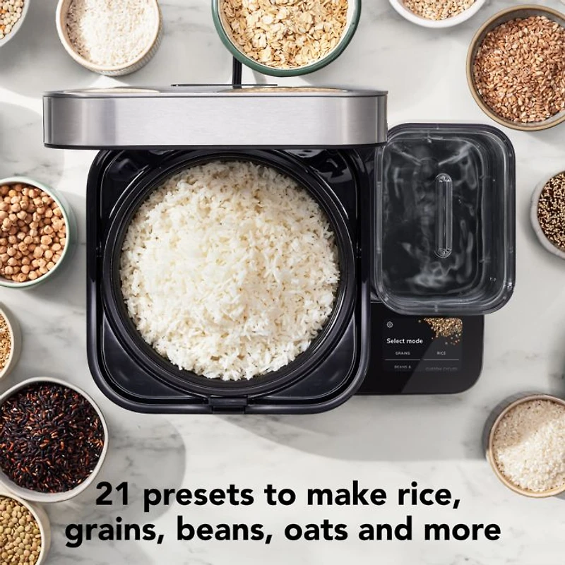 Grain and Rice Cooker