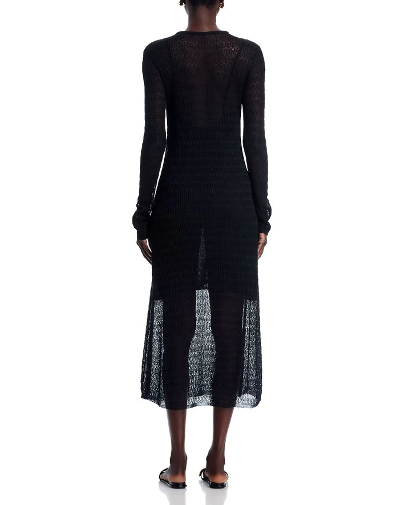 Miriam Crochet Dress