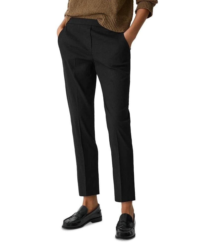 Treeca 'Good Linen' Pull-On Pants