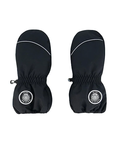 Deux par Deux Unisex Solid Mittens