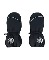 Deux par Deux Unisex Solid Mittens