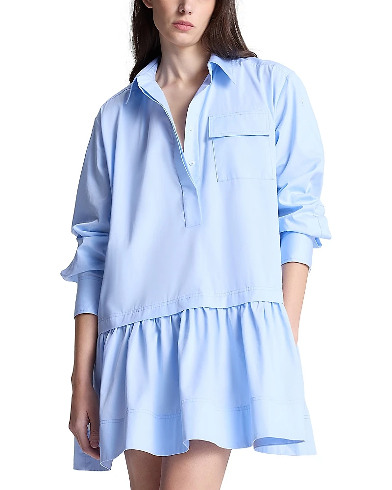 A. l.c. Brooke Poplin Dress