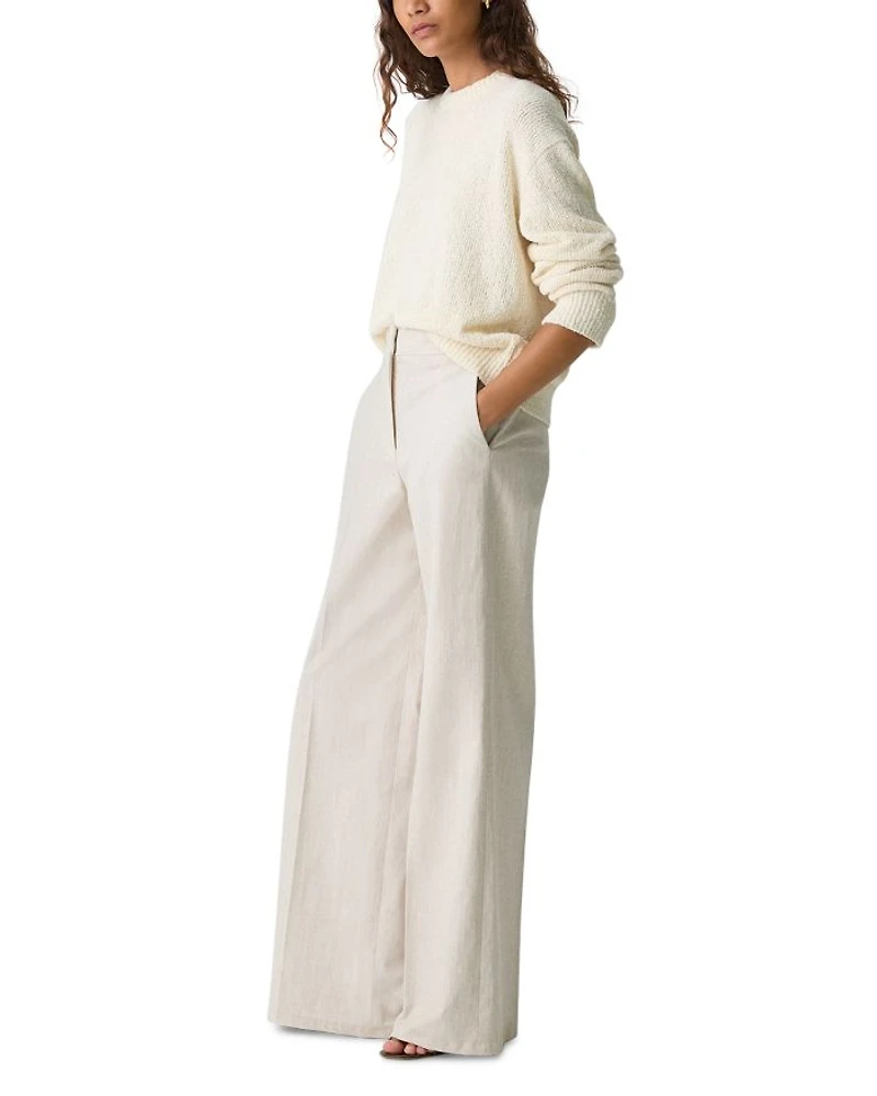 High Waisted Trousers