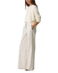 High Waisted Trousers