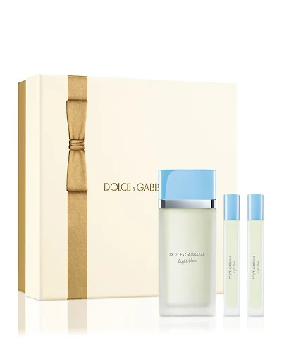 Light Blue Eau de Toilette Trio Gift Set