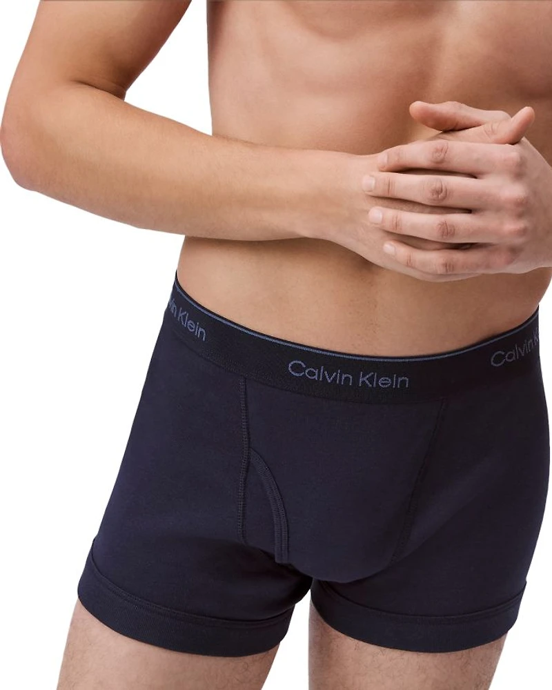 Cotton Boxer Briefs - Pack of 3