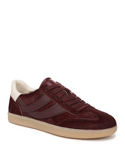 Women's Oasis-W Calf Hair Lace Up Sneakers