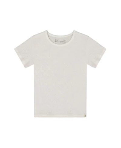Girls' Crinkle Short Sleeve T-shirt- Big Kid