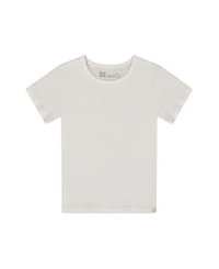 Girls' Crinkle Short Sleeve T-shirt- Big Kid