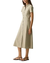Midi Shirtdress