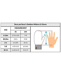 Boys' Knit Mittens - Little Kid, Big Kid