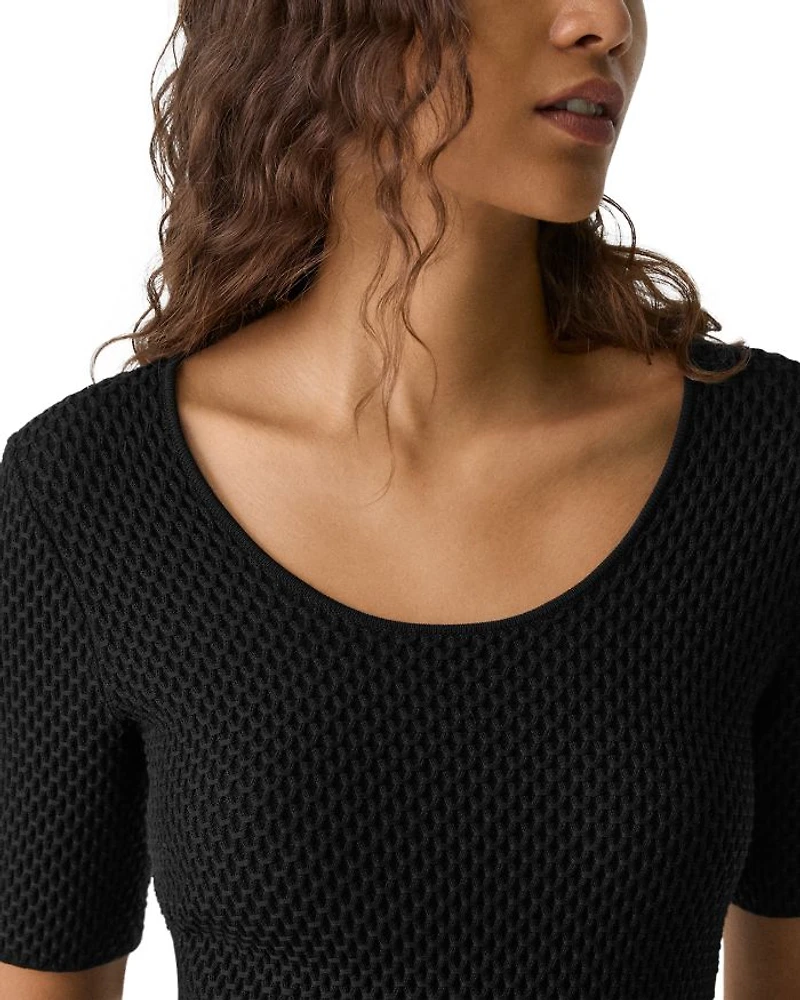 Scoop Neck Tee