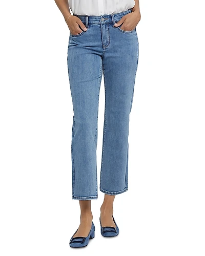 Nydj Marilyn Straight Ankle Jeans