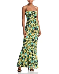 Saloni Renee Long Dress