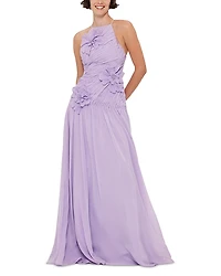 Leo Lin Amya Petal Gown