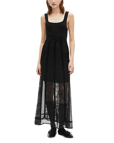 Square Neck Dress