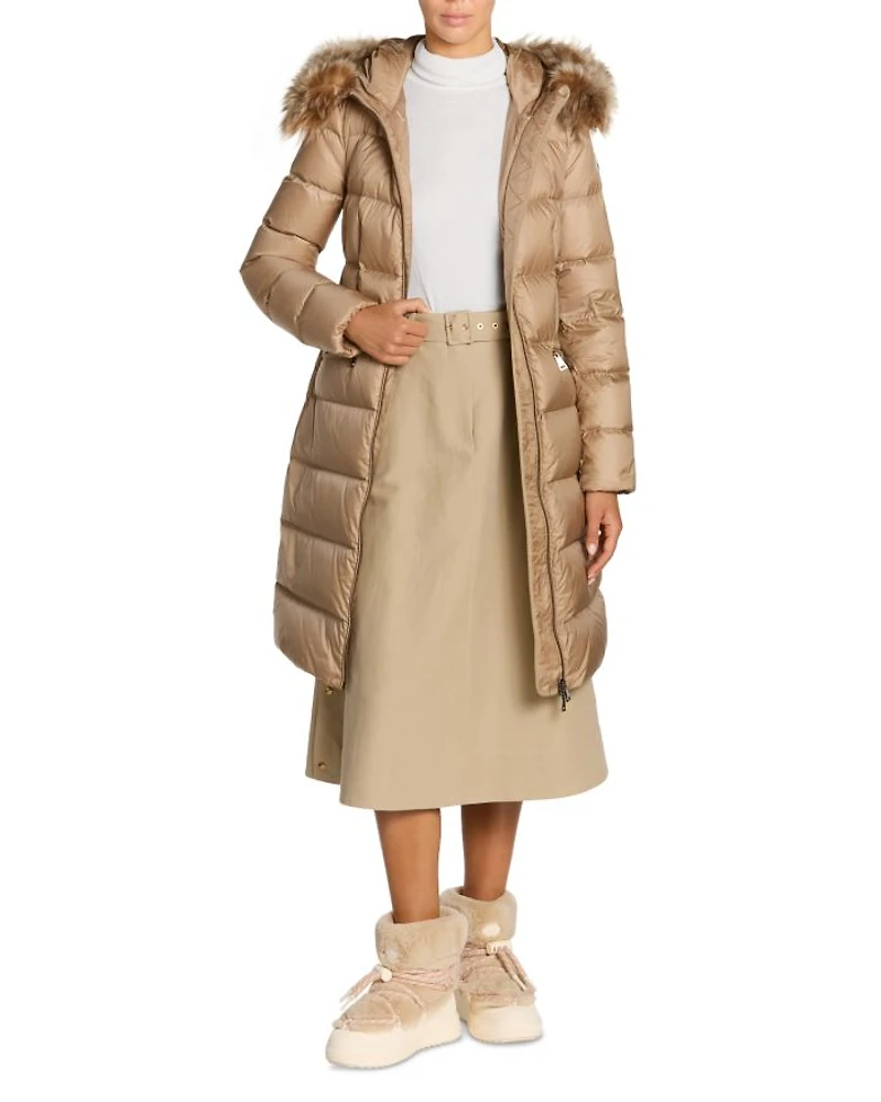Boedic Belted Puffer Coat