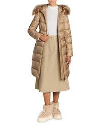 Boedic Belted Puffer Coat
