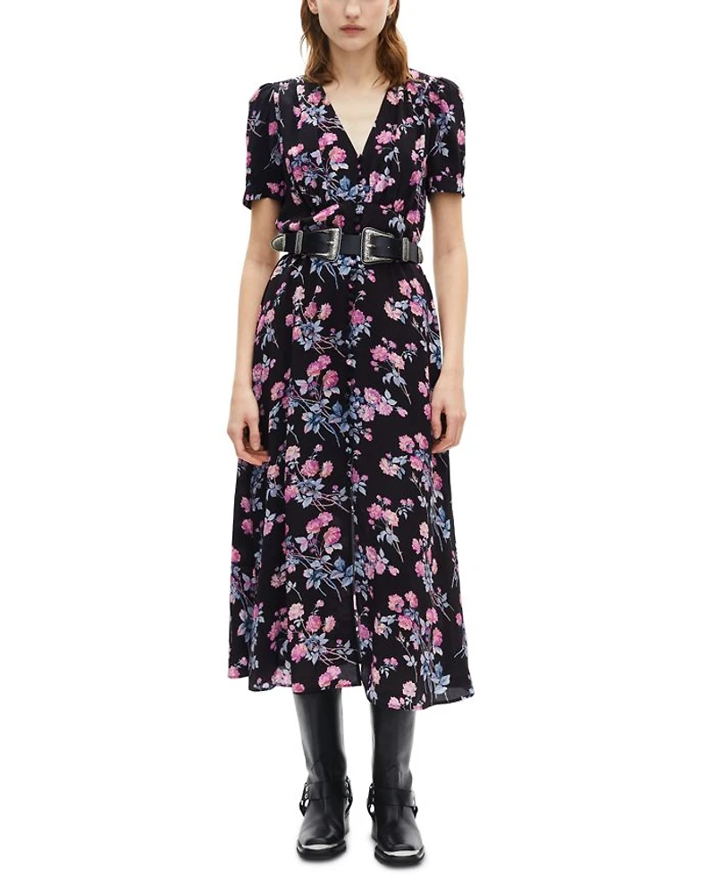 Floral Print Dress