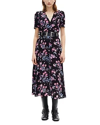 Floral Print Dress